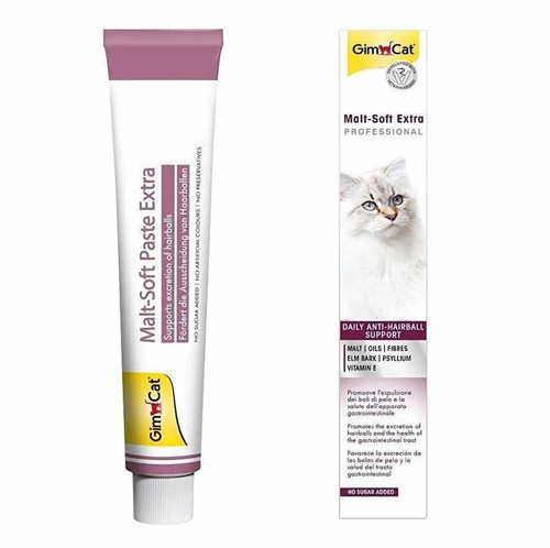 خمیر مالت آنتی هیربال سافت اکسترا پرفشنال گربه جیم کت ۵۰ گرمی